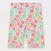 Blukids Leggings corti in jersey di cotone stretch bambina- Leggings