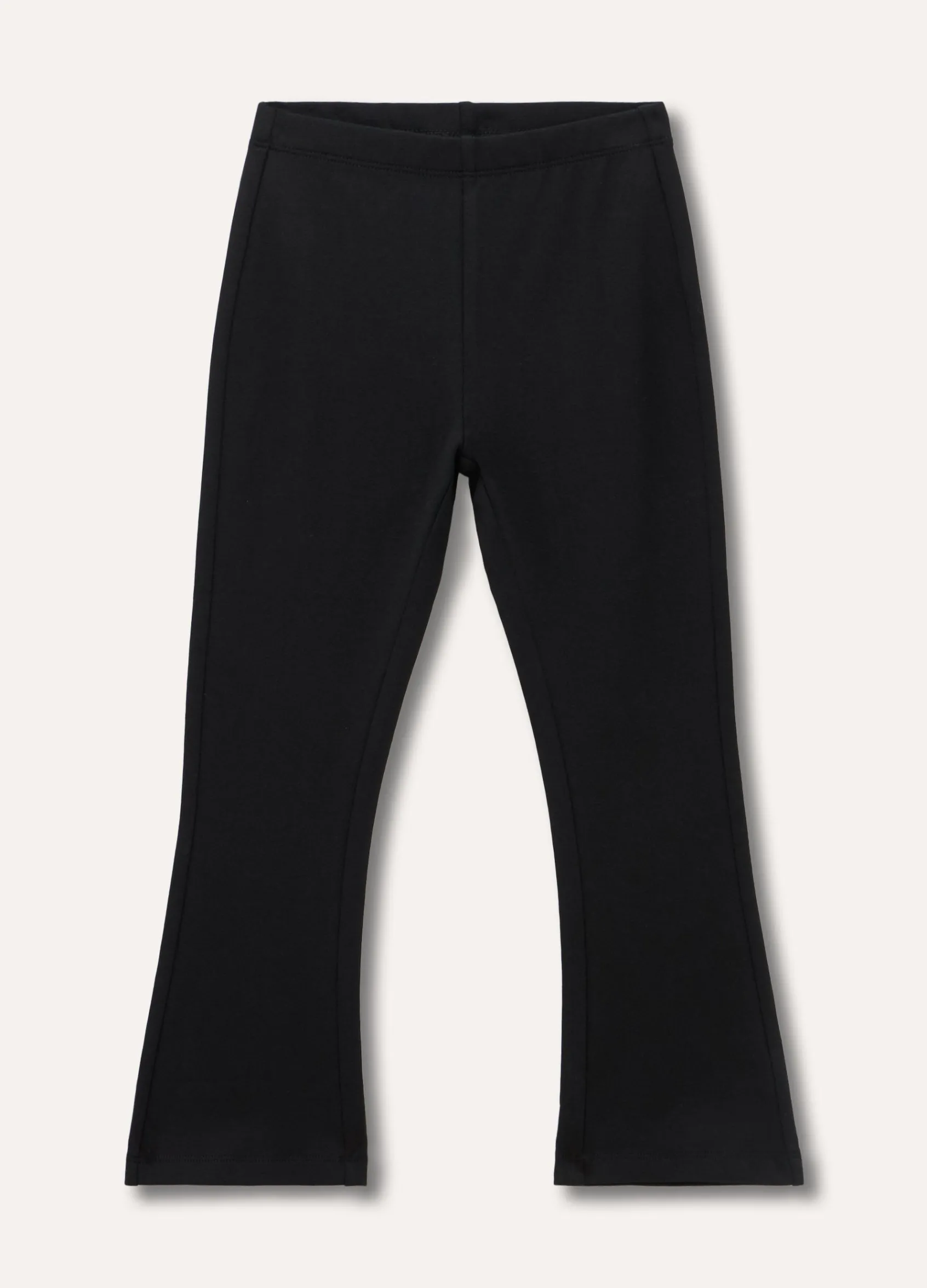 Blukids Leggings flare fit in cotone stretch bambina- Leggings