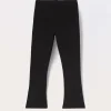 Blukids Leggings flare fit in cotone stretch bambina- Leggings
