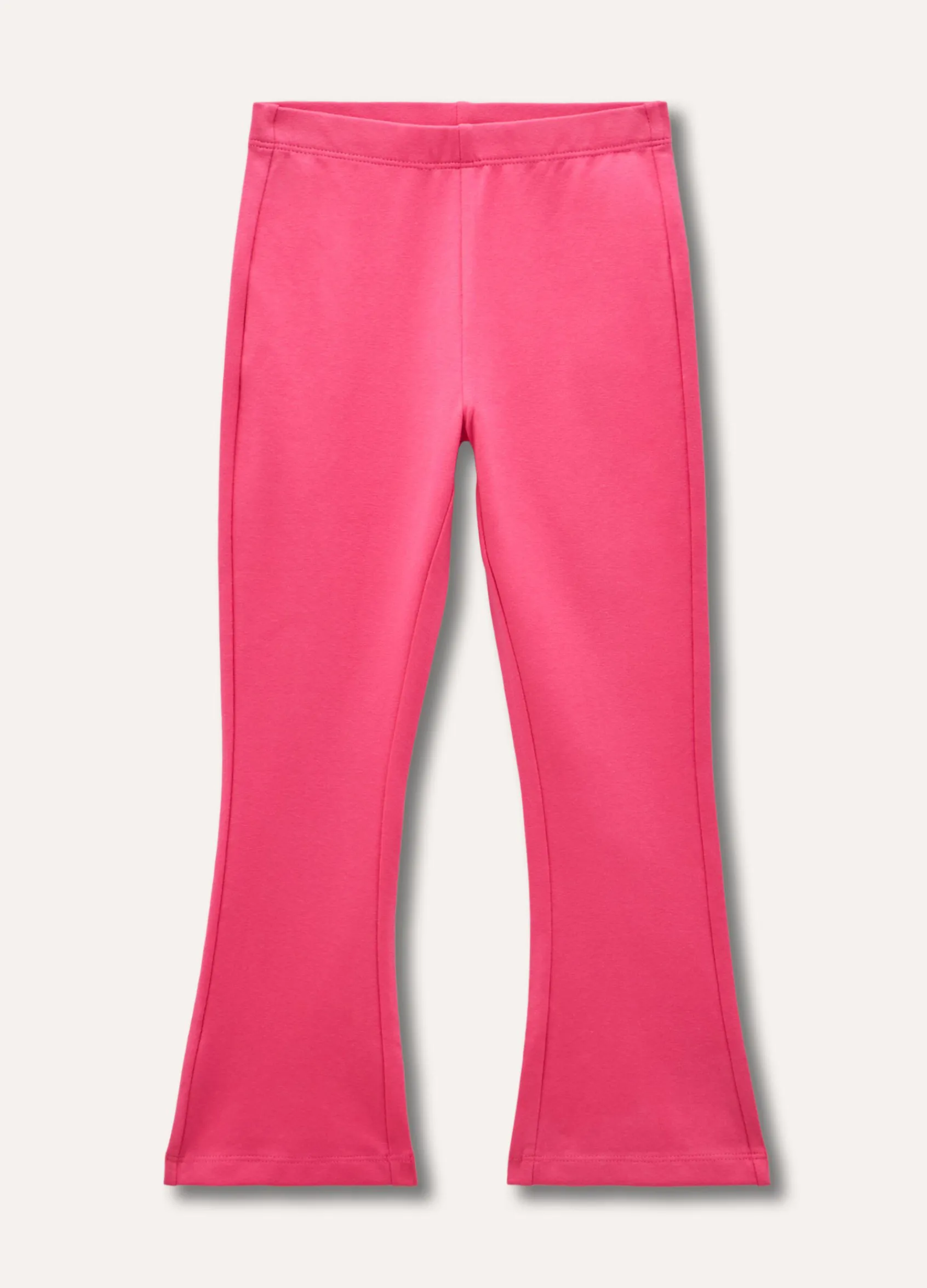 Blukids Leggings flare fit in cotone stretch bambina- Leggings