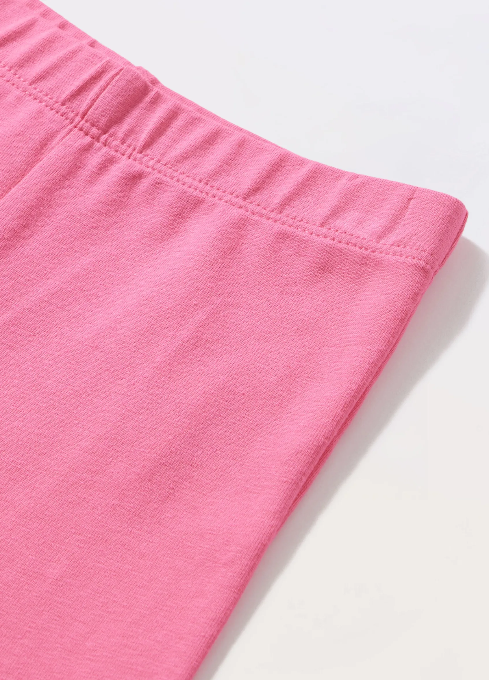 Blukids Leggings flare fit in cotone stretch bambina- Leggings