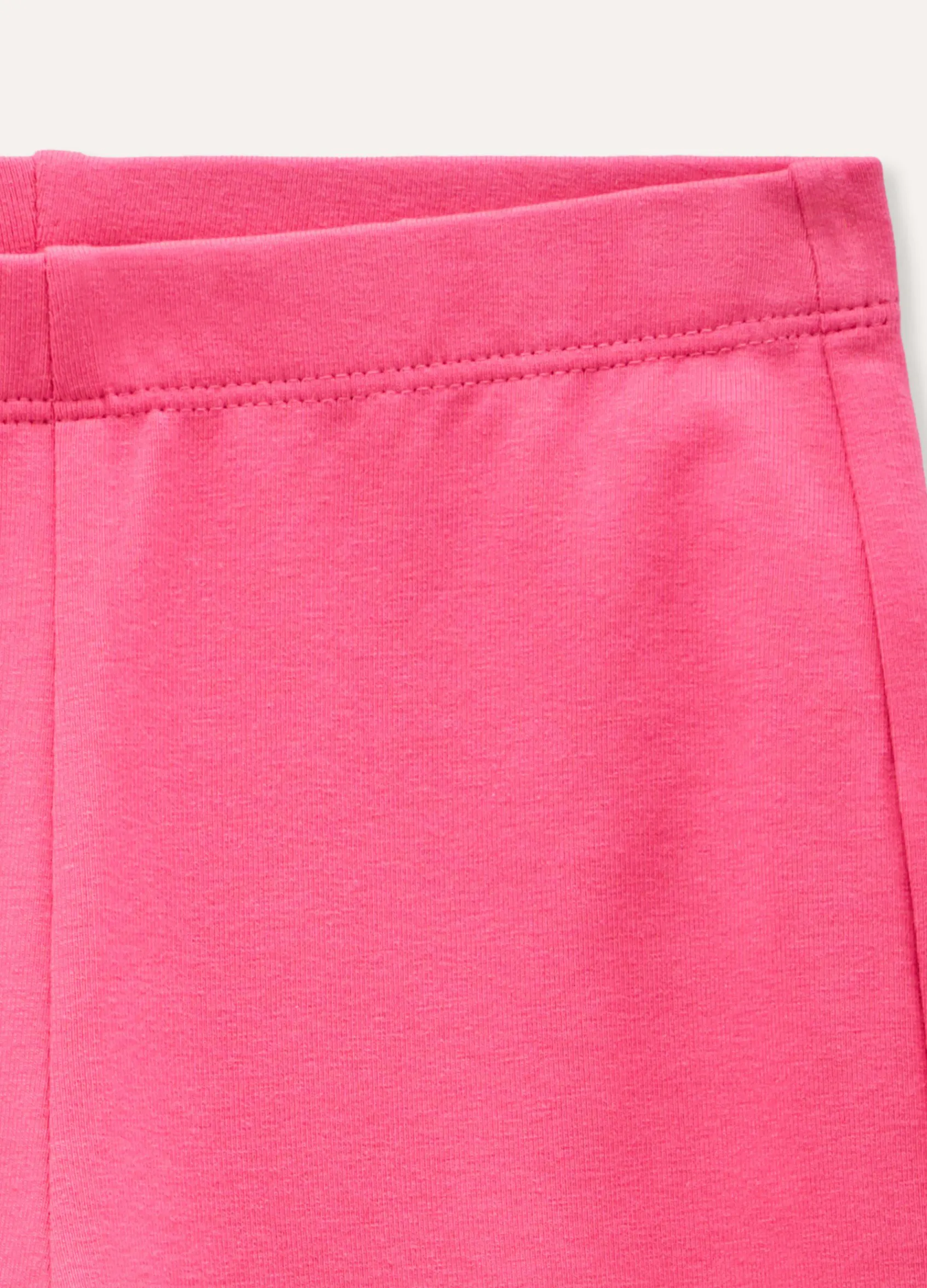 Blukids Leggings flare fit in cotone stretch bambina- Leggings