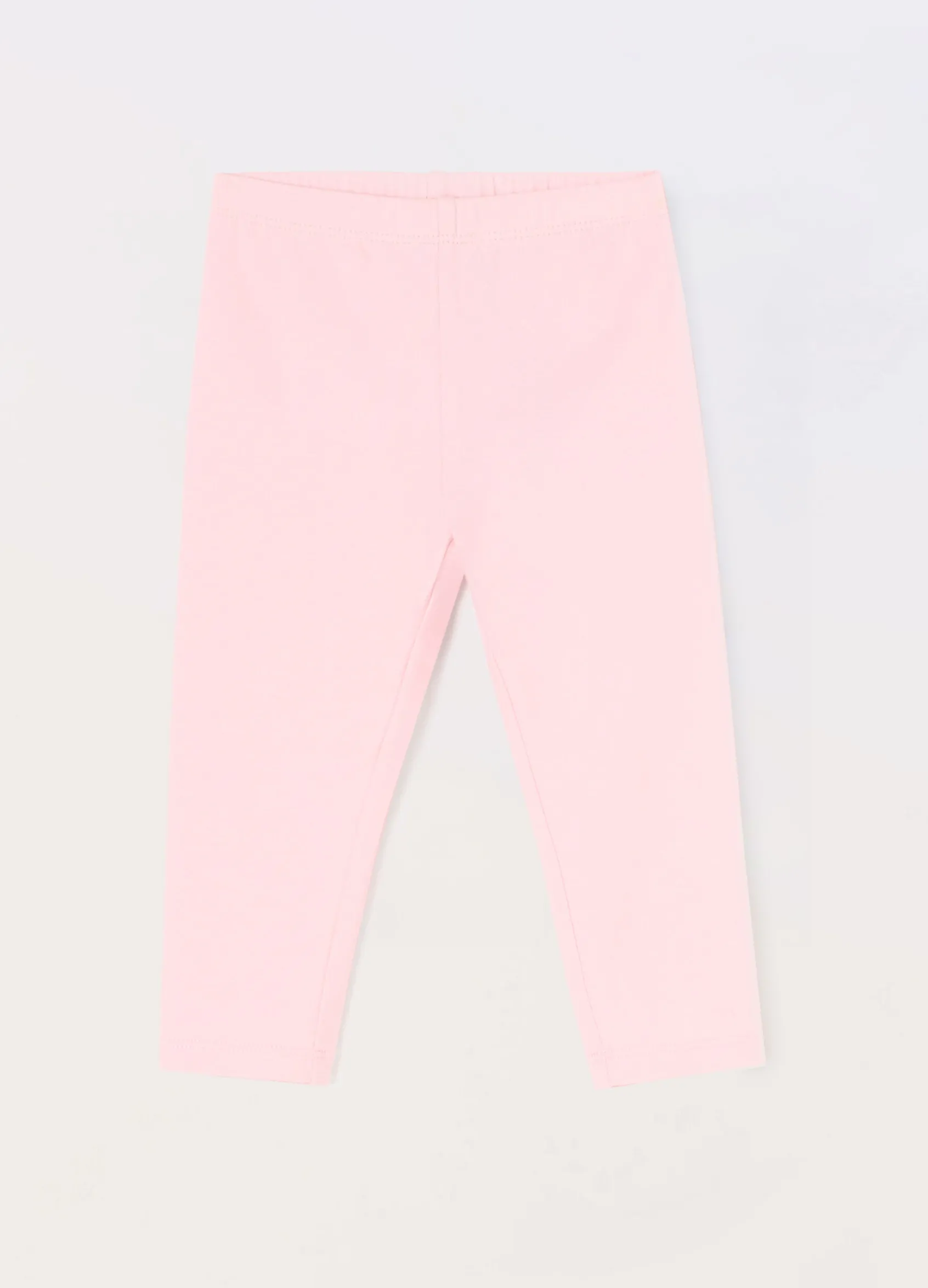 Blukids Leggings in cotone stretch neonata- Pantaloni