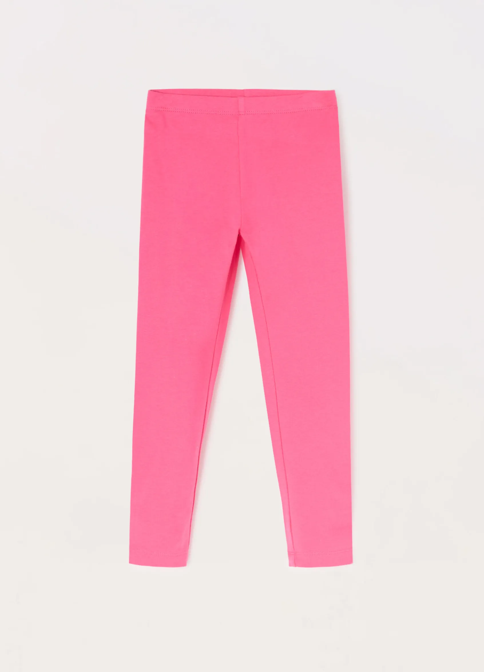 Blukids Leggings in cotone stretch bambina- Leggings