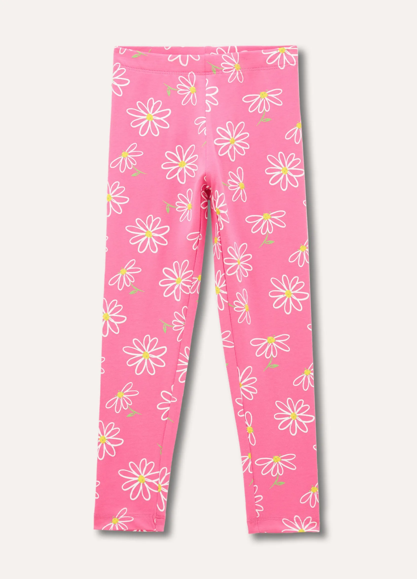 Blukids Leggings in cotone stretch bambina- Leggings