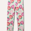Blukids Leggings in cotone stretch con stampa bambina- Leggings