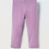 Blukids Leggings in cotone stretch bambina- Leggings