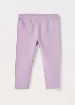Blukids Leggings in cotone stretch neonata- Pantaloni