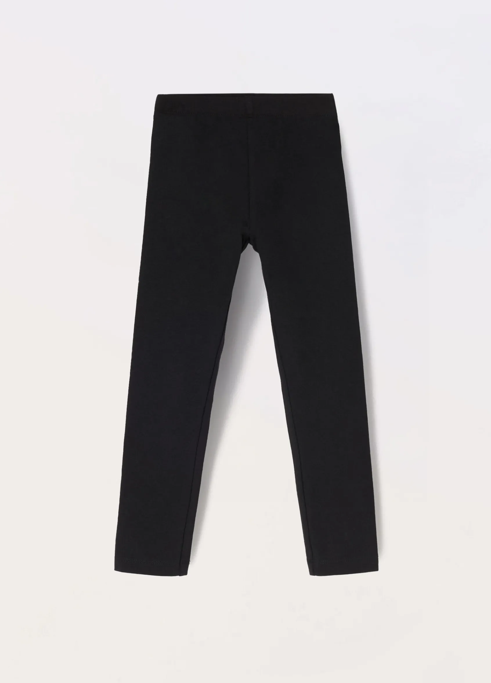 Blukids Leggings in cotone stretch bambina- Leggings