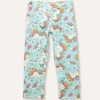 Blukids Leggings in cotone stretch bambina- Leggings