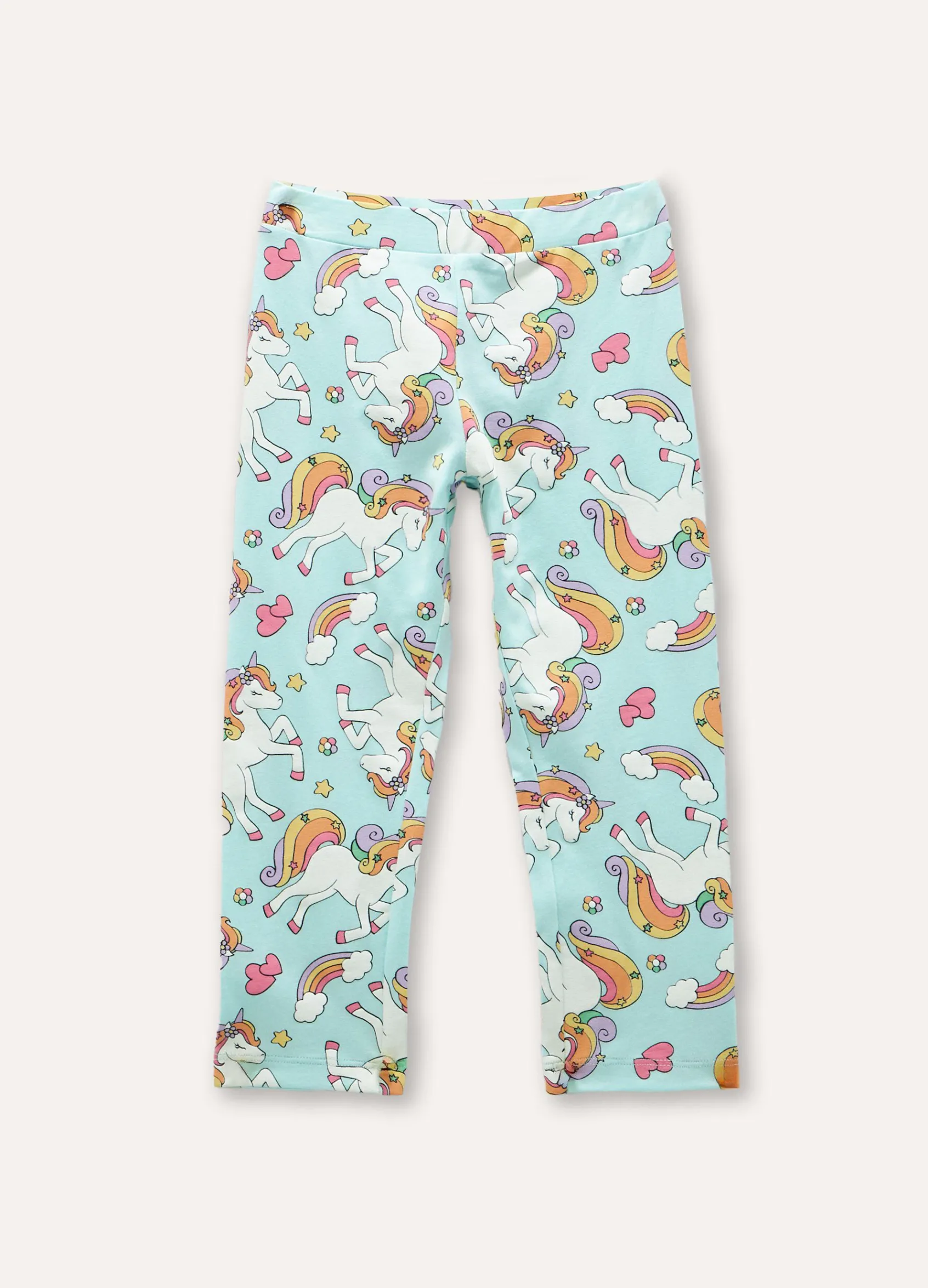 Blukids Leggings in cotone stretch bambina- Leggings