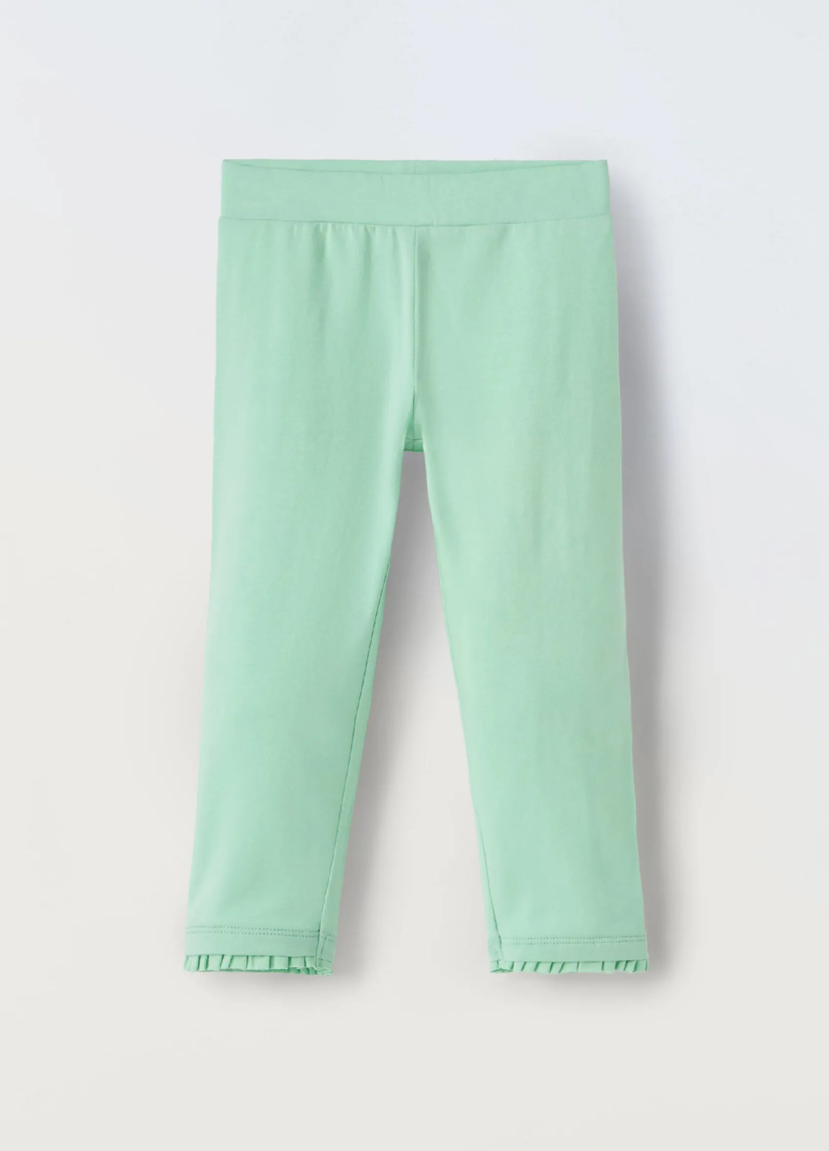 Blukids Leggings in cotone stretch bambina- Leggings