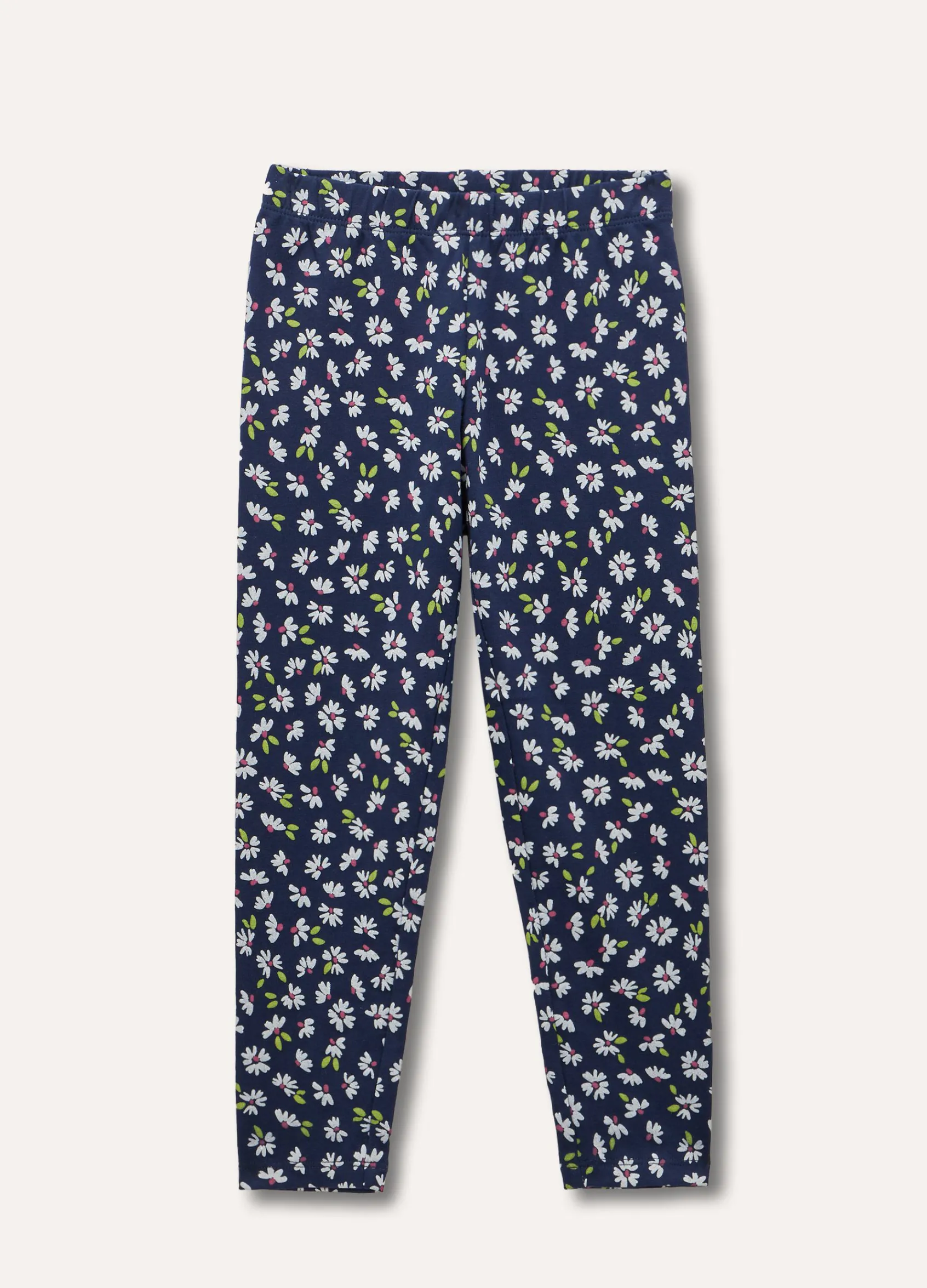 Blukids Leggings in cotone stretch bambina- Leggings