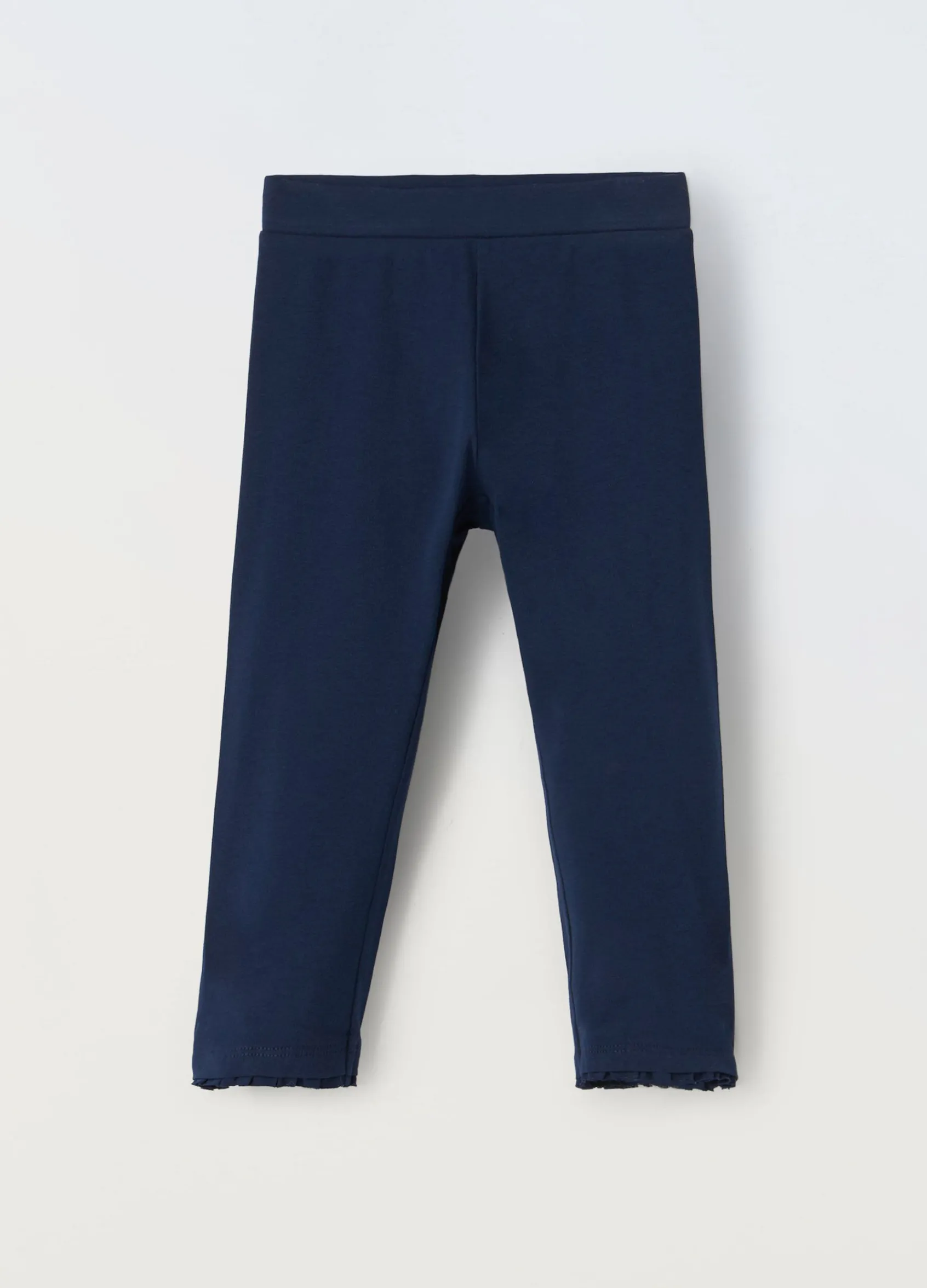 Blukids Leggings in cotone stretch bambina- Leggings