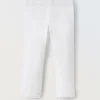 Blukids Leggings in cotone stretch bambina- Leggings