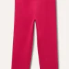Blukids Leggings in cotone stretch ragazza- Pantaloni
