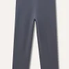 Blukids Leggings in cotone stretch ragazza- Pantaloni
