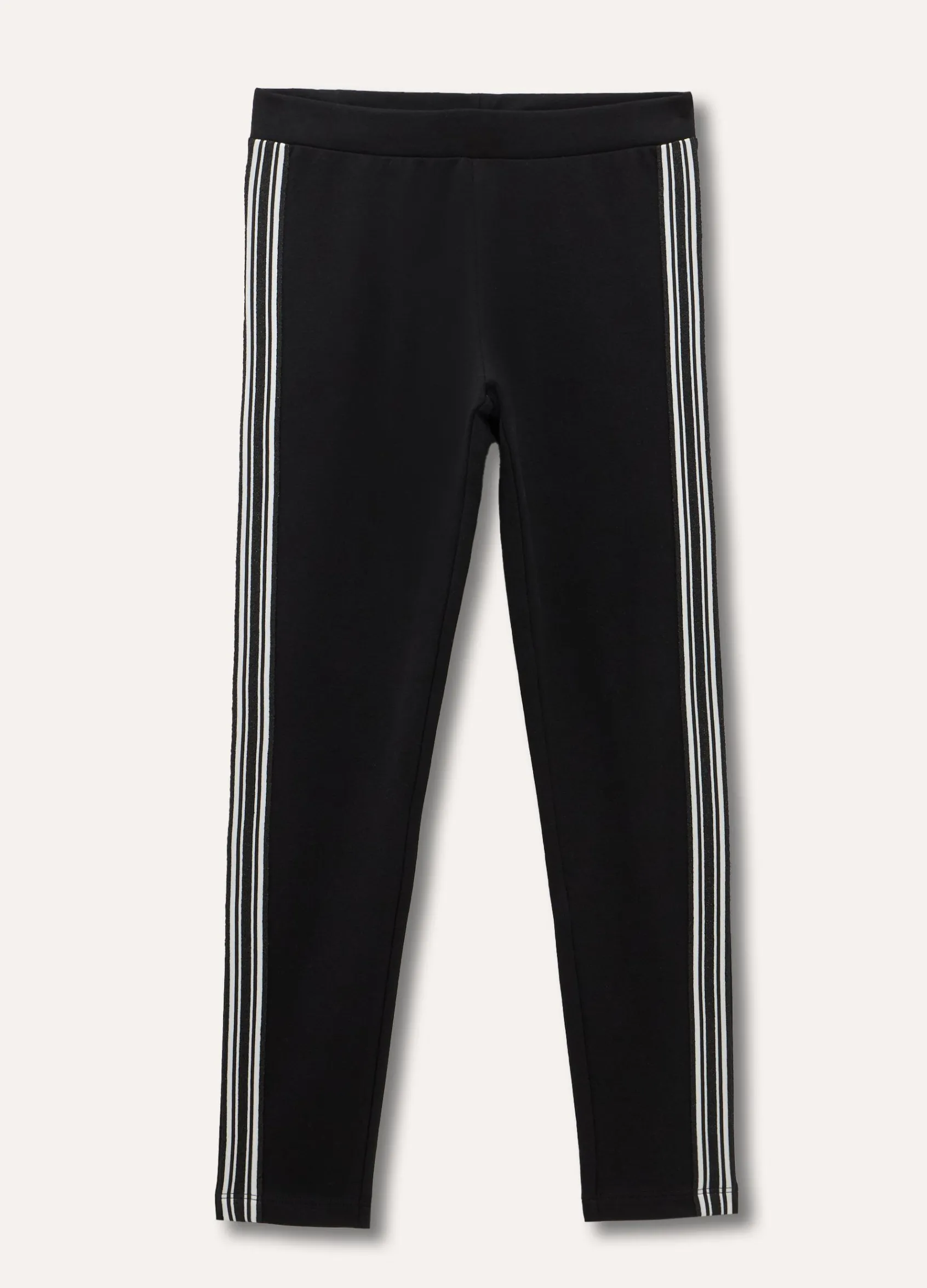 Blukids Leggings in cotone stretch ragazza- Pantaloni