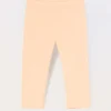 Blukids Leggings in cotone stretch neonata- Pantaloni