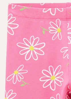 Blukids Leggings in cotone stretch bambina- Leggings