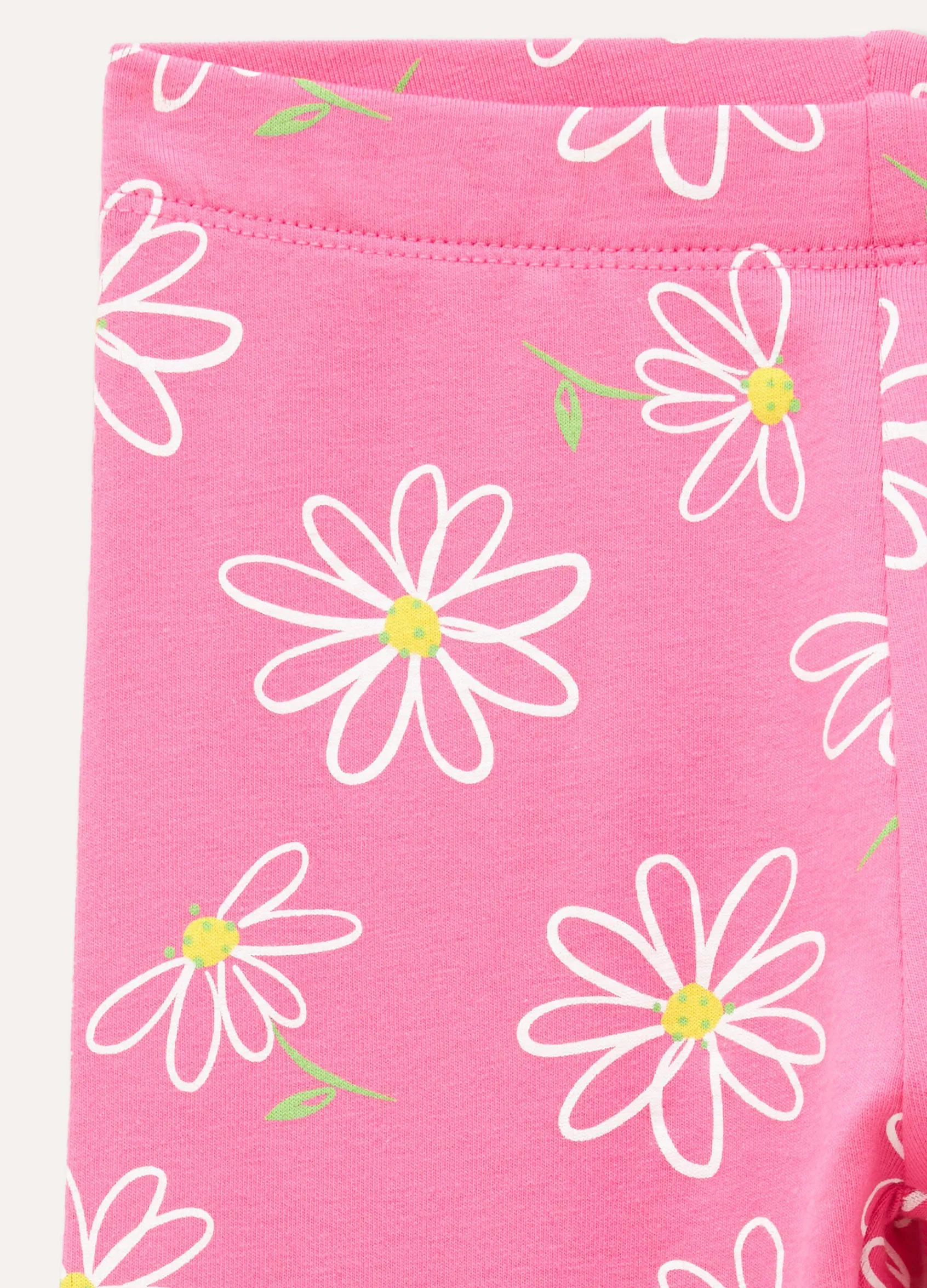 Blukids Leggings in cotone stretch bambina- Leggings