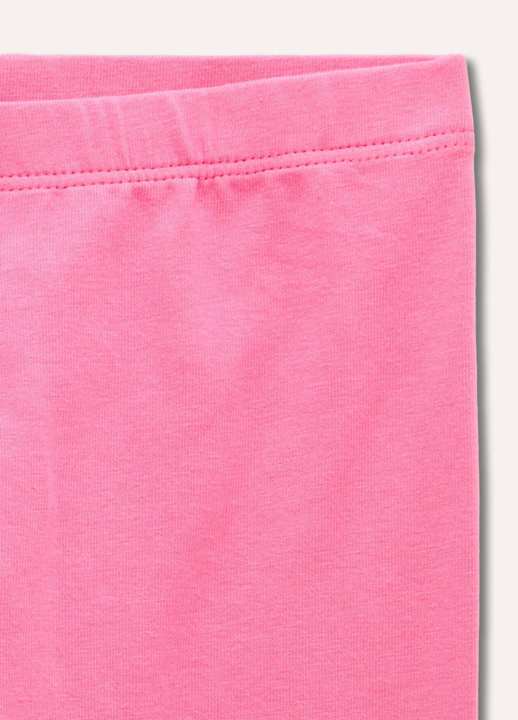 Blukids Leggings in cotone stretch bambina- Leggings