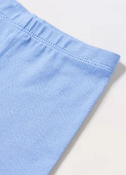 Blukids Leggings in cotone stretch bambina- Leggings