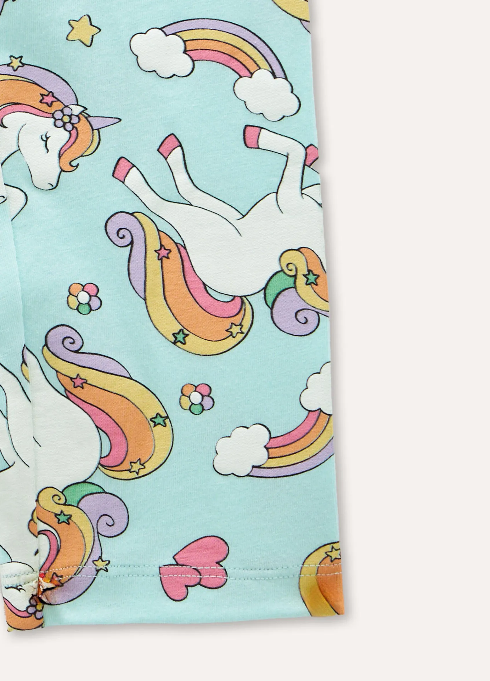 Blukids Leggings in cotone stretch bambina- Leggings