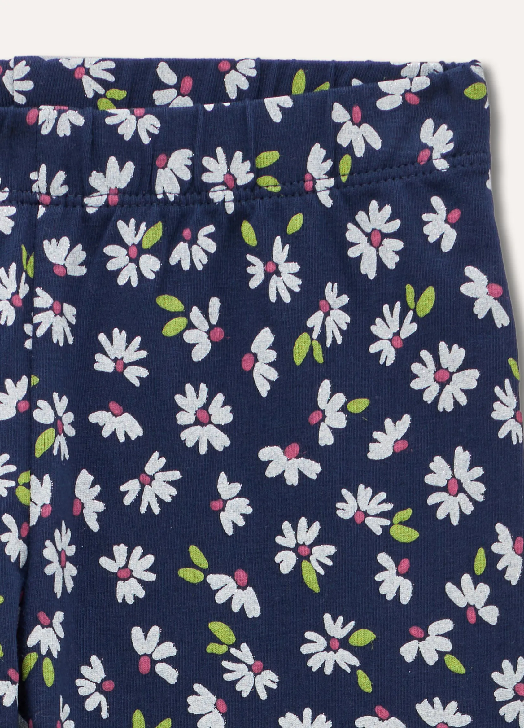 Blukids Leggings in cotone stretch bambina- Leggings
