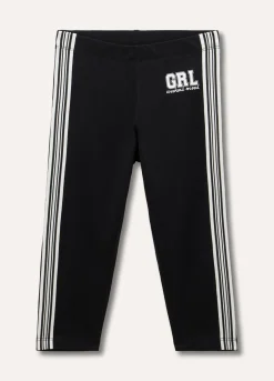 Blukids Leggings in cotone stretch ragazza- Pantaloni