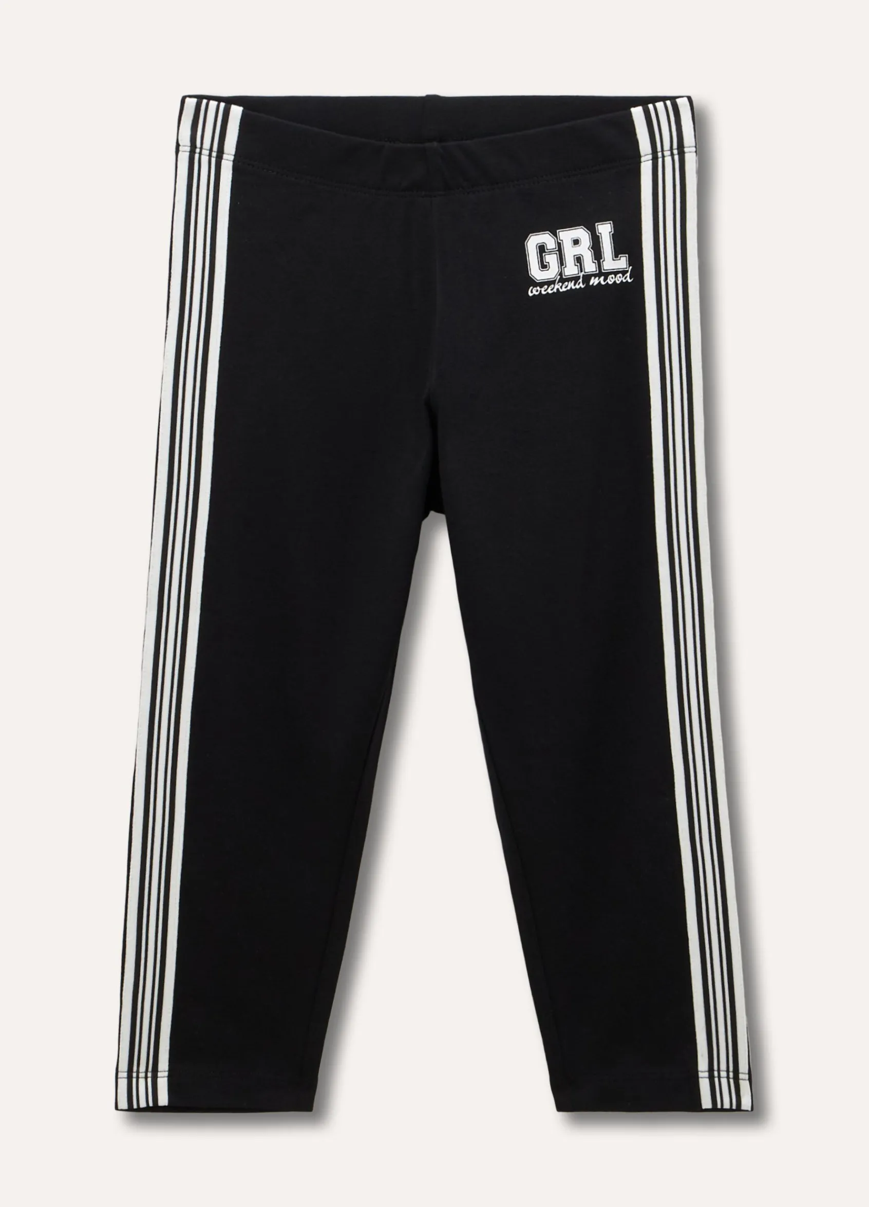 Blukids Leggings in cotone stretch ragazza- Pantaloni