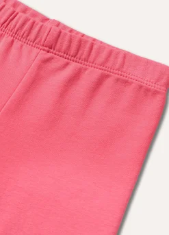 Blukids Leggings in cotone stretch neonata- Pantaloni