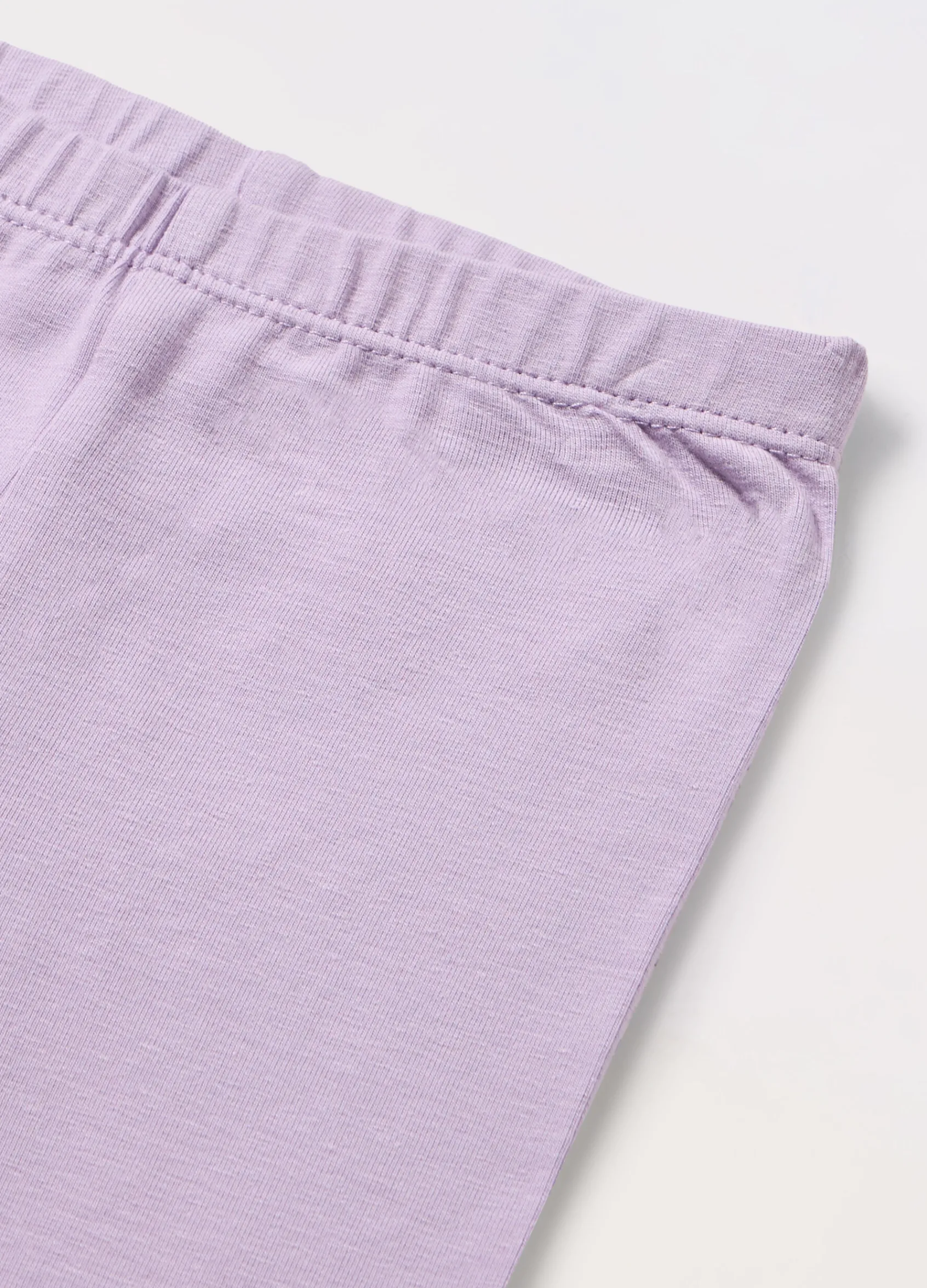 Blukids Leggings in cotone stretch neonata- Pantaloni