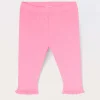 Blukids Leggings in french terry stretch neonata- Pantaloni