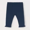 Blukids Leggings in french terry stretch neonata- Pantaloni