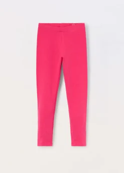 Blukids Leggings in french terry di puro cotone bambina- Leggings