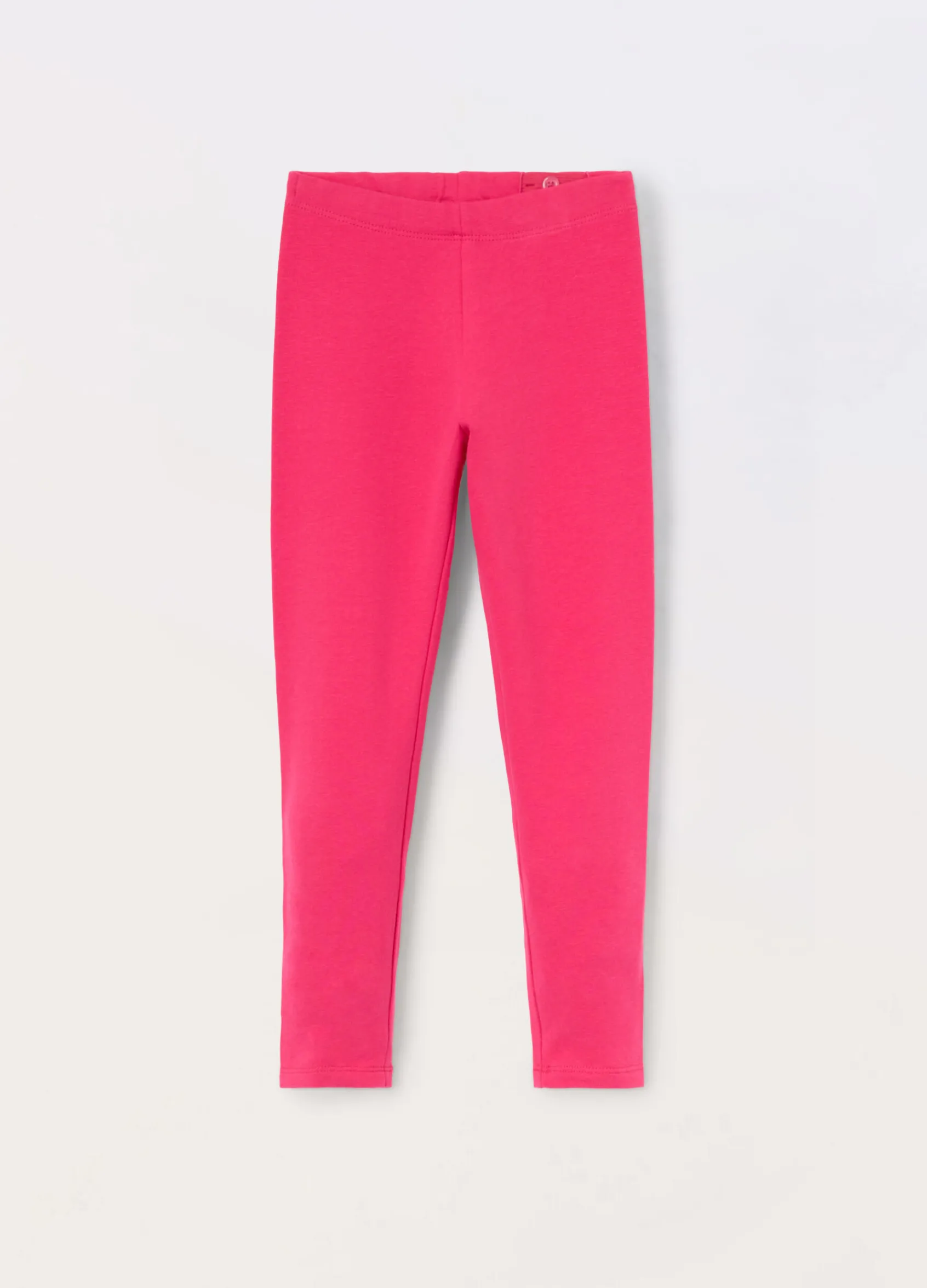 Blukids Leggings in french terry di puro cotone bambina- Leggings