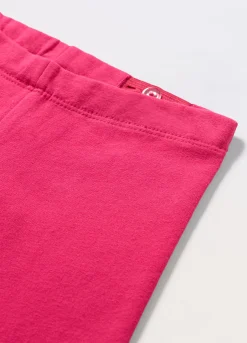 Blukids Leggings in french terry di puro cotone bambina- Leggings