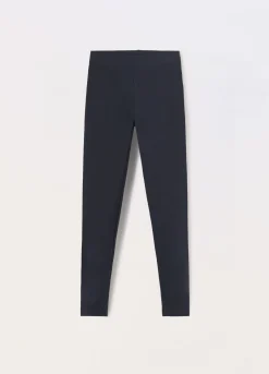 Blukids Leggings in jersey di cotone stretch ragazza- Pantaloni