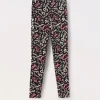 Blukids Leggings in jersey di cotone stretch ragazza- Pantaloni