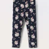 Blukids Leggings in jersey di cotone stretch bambina- Leggings