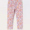 Blukids Leggings in jersey di cotone stretch bambina- Leggings