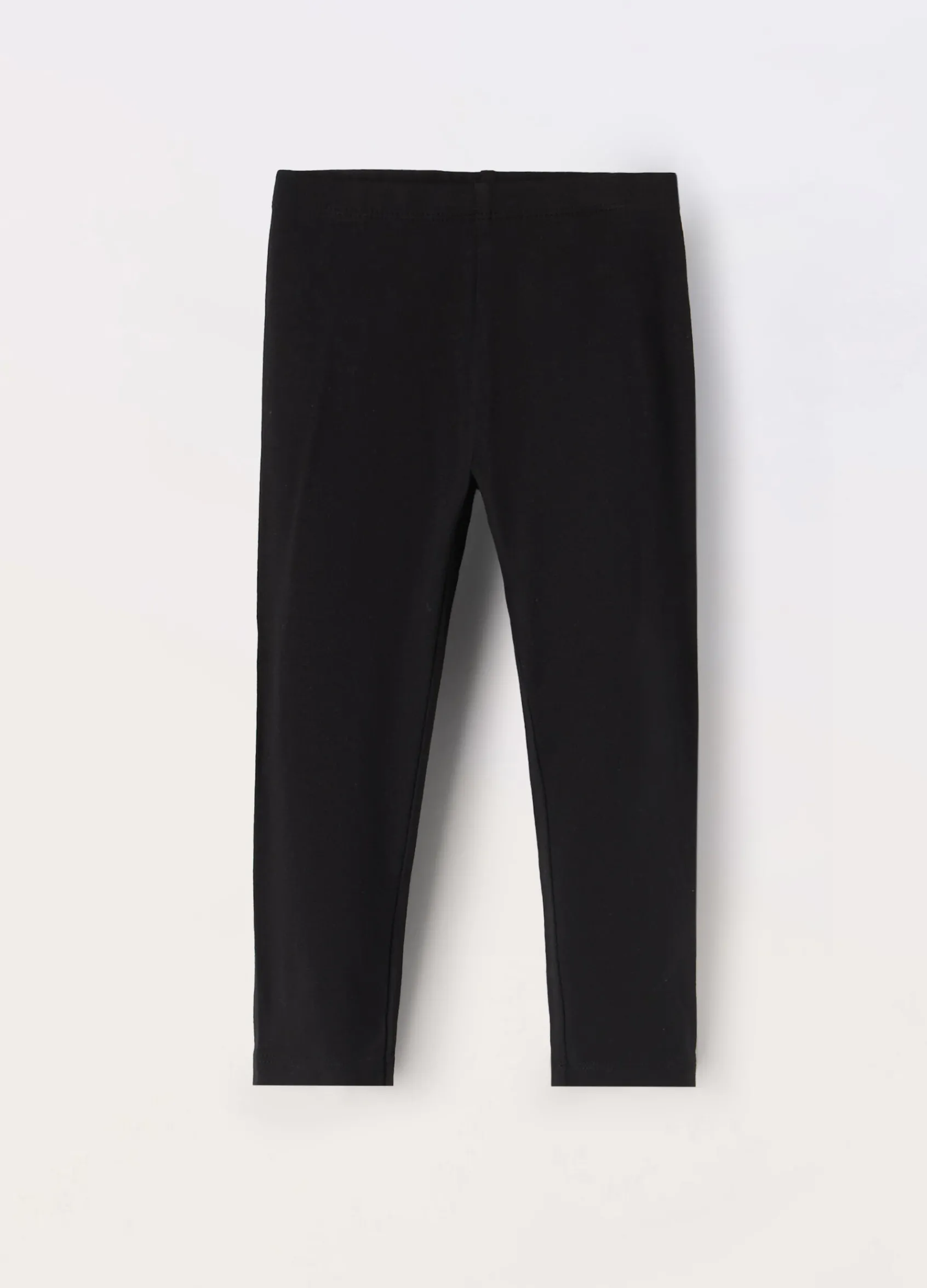 Blukids Leggings in jersey di cotone stretch bambina- Leggings