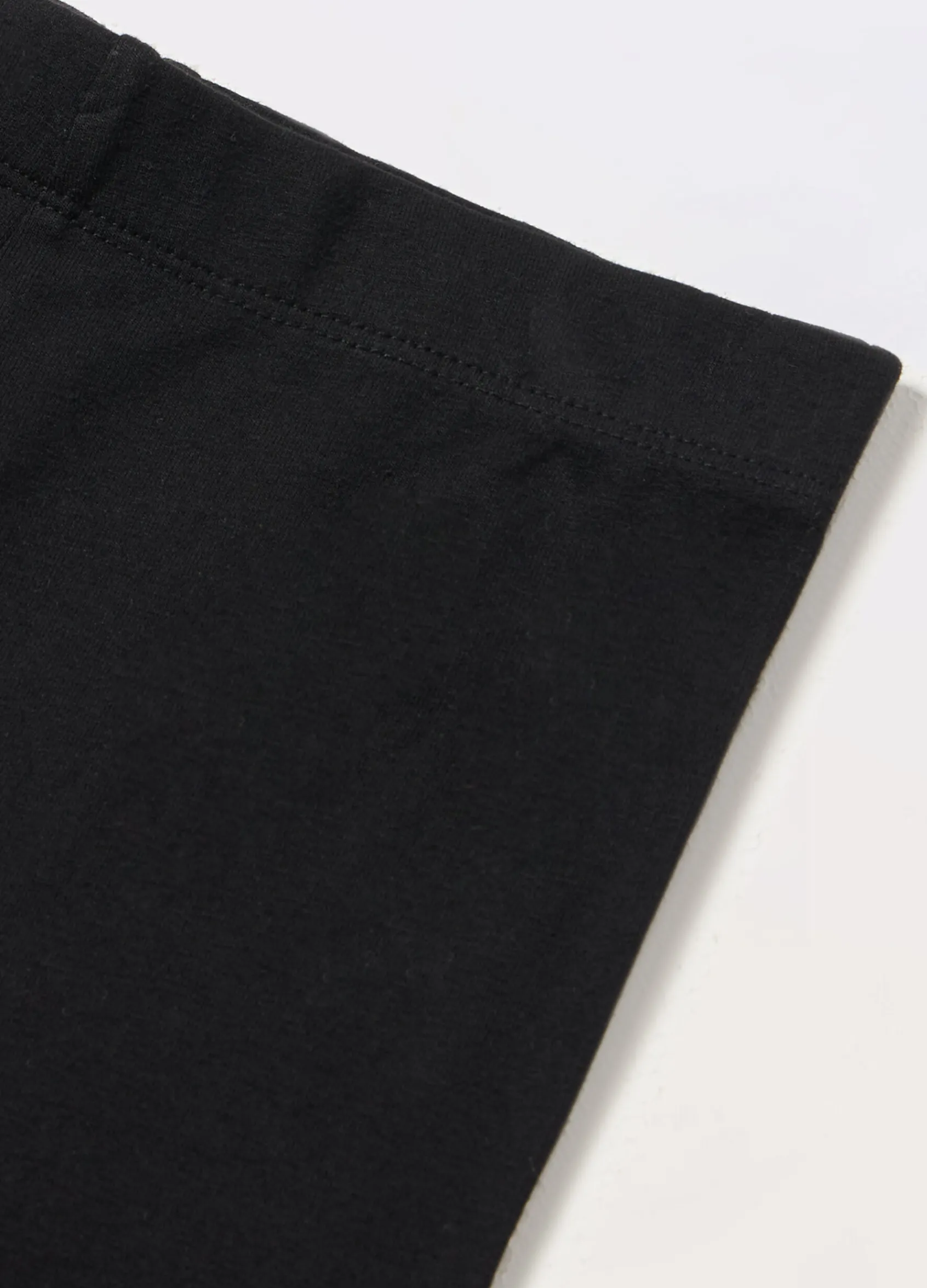 Blukids Leggings in jersey di cotone stretch ragazza- Pantaloni