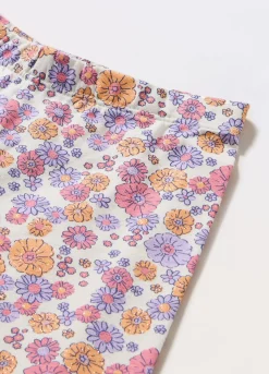 Blukids Leggings in jersey di cotone stretch bambina- Leggings