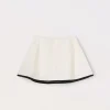 Blukids Minigonna in cotone stretch ragazza- Gonne