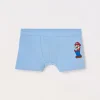 Blukids Pack 3 boxer in cotone stretch bambino Super Mario-Bambino Multipack | Intimo