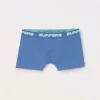 Blukids Pack 3 boxer in cotone stretch ragazzo- Multipack | Intimo