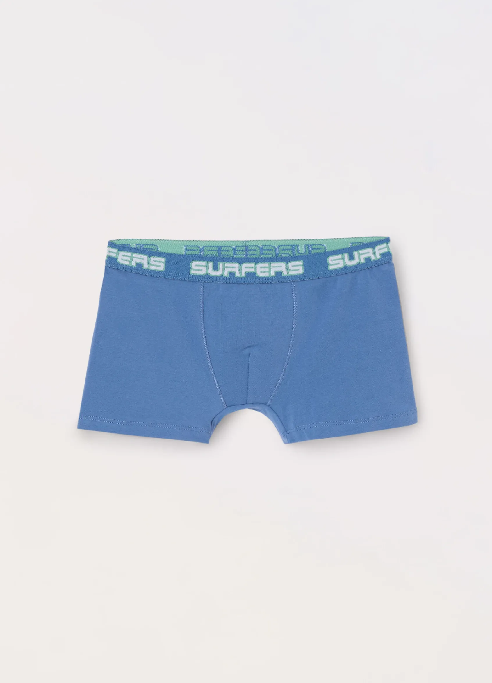 Blukids Pack 3 boxer in cotone stretch ragazzo- Multipack | Intimo