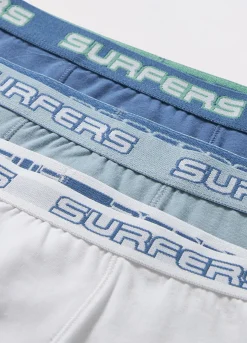Blukids Pack 3 boxer in cotone stretch ragazzo- Multipack | Intimo